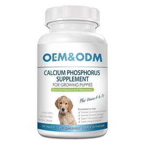 Calcium Phosphorus for Dogs Supplement